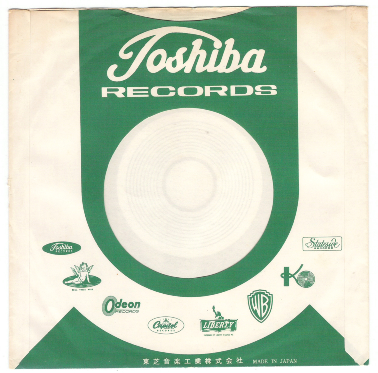 Beach Boys on 45 - Japan - Capitol 1966 - 1967